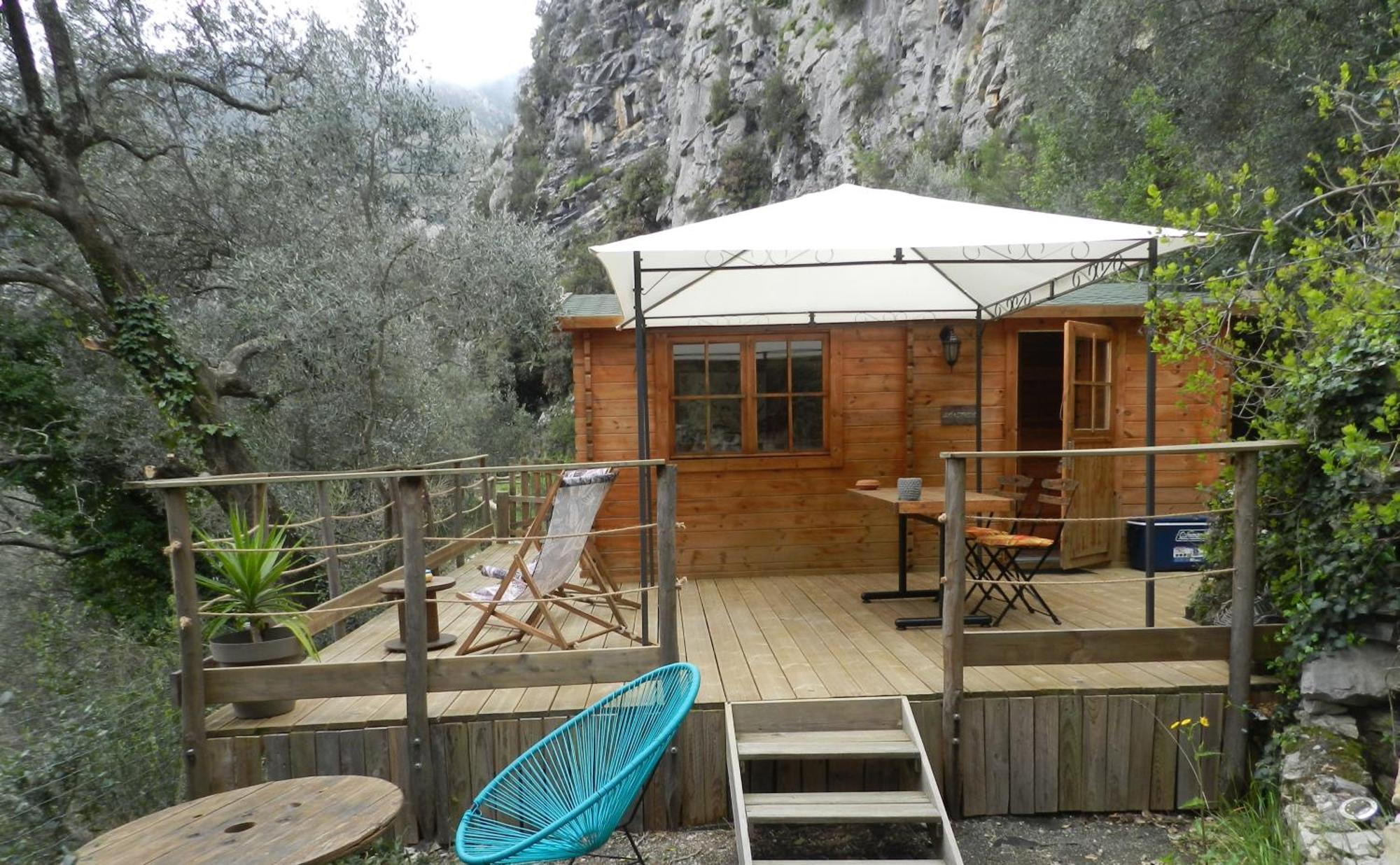 Chalet Zenitude Breil-sur-Roya Exterior foto