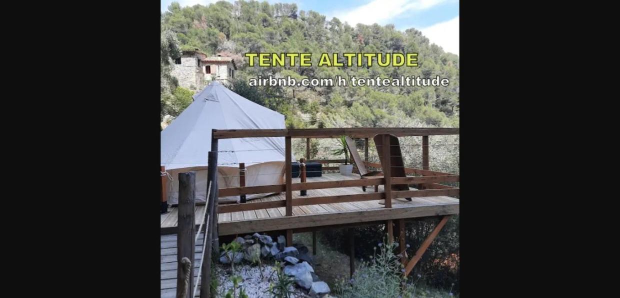 Chalet Zenitude Breil-sur-Roya Exterior foto